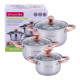 Набор посуды 6 предметов Kamille 4936