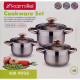 Набор посуды 6 предметов Kamille 4936