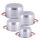 Набор посуды 8 предметов Kamille 4937