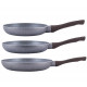 Набор сковородок 20,24,30 см Kamille 4116