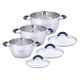 Набор посуды 6 предметов Kamille 5754