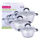 Набор посуды 6 предметов Kamille 5754