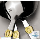 Набор столовых приборов 24 пр. Aura Gold  BergHoff  1224374