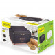 Хлебница 34,5х25х16,5 см Maestro MR-1677-CU-BL