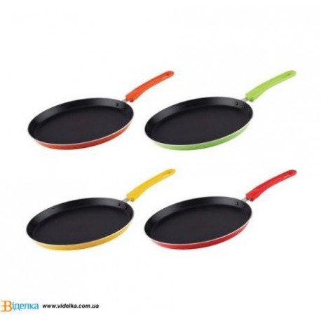 Сковорода-Блинница 25см Bergner KH1511