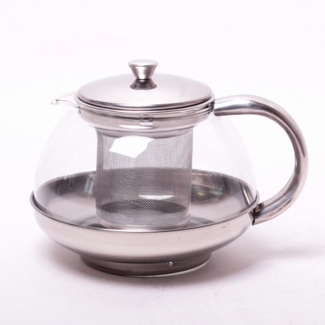 Заварочный чайник с фильтром 800мл Kamille 4316