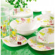Сервиз столовый 19пр Luminarc Crazy Flowers e8047