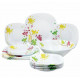 Сервиз столовый 19пр Luminarc Crazy Flowers e8047