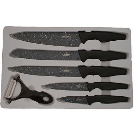 Набор кухонных ножей 6 предметов Bohmann 5150 BH