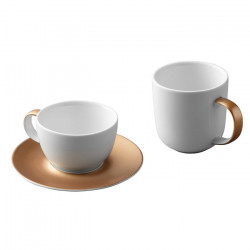 Набор для чая и кофе белый Berghoff Gem 1698005