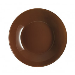Тарелка глубокая 20 см Luminarc Arty Cacao P6152