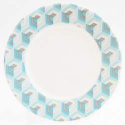 Тарелка десертная 19 см Luminarc Astelia Blue P4296