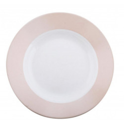 Тарелка суповая 22 см Luminarc Astelia Pink P4313