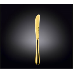 Нож десертный 20,5 см Wilmax Stella Gold WL-999154 / 1B