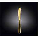 Нож десертный 20,5 см Wilmax Stella Gold WL-999154 / 1B