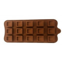 Форма для шоколада силиконовая 20,5х10см Vincent VC-1407