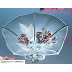 Салатник н-н.330мм w4469 Evita Satin-Rosе Walther-Glas