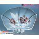 Салатник н-н.330мм w4469 Evita Satin-Rosе Walther-Glas