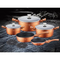Набор посуды 10 предметов Meisterklasse Cupper Touch Line MK-1014