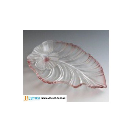 Блюдо 445мм w3000 Miranda Satin-Rose WALTHER-GLAS