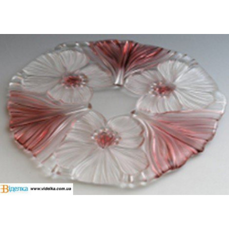 Тортовница 360мм w7366 Miranda Satin-Rose WALTHER-GLAS