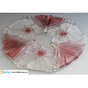 Тортовница 360мм w7366 Miranda Satin-Rose WALTHER-GLAS