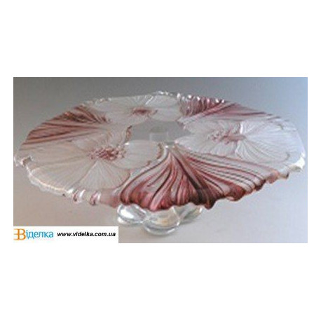 Тортовница н-н.360мм w7367 Miranda Satin-Rose