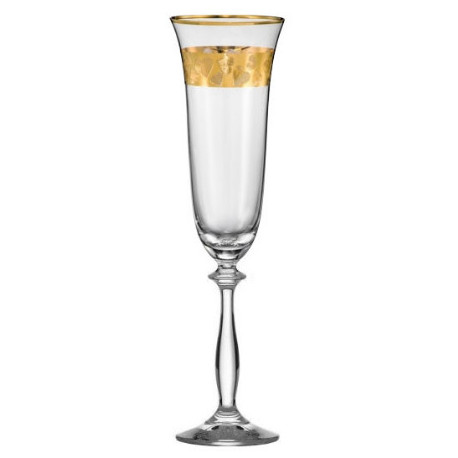 Набор бокалов 190мл/2шт для шампанского Bohemia Angella b40600 (Q8184)-2шт /438484