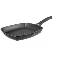 Сковорода без крышки гриль 28 см Escurion Rondell RDA-869