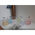 Набор стаканов для воды 380мл/6шт Bohemia Sandra 23013 380S M8700