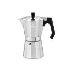 Кофеварка на 9 чашек гейзерная Moka Espresso Induction Vinzer 89384