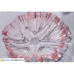 Sylvia Satin-Rose Фруктовница 335мм w2391 Walther Glas