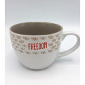Кружка 450 мл Milika Soup Mug Freedom M0420-760-SMM1