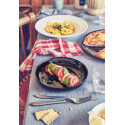 Блюдо глубокое 25 см Luminarc Friends Time Black P6375