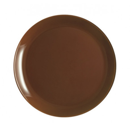 Тарелка обеденная 26 см Luminarc Arty Cacao P6322
