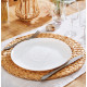 Тарелка обеденная 26 см Luminarc Ammonite White P8823