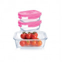 Набор контейнеров с сумкой 3шт Luminarc Pure Box Active P4498