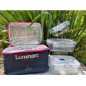 Набор контейнеров с сумкой 3шт Luminarc Pure Box Active P4129