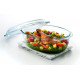 Гусятница 3 л 33x19.9 см Pyrex Essentials 459A000