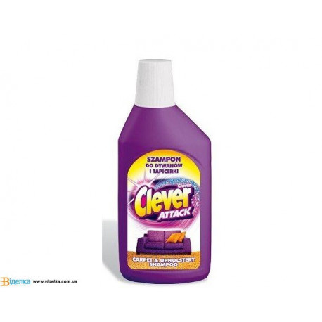 Шампунь для ковров 500мл CLEVER