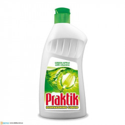 Средство для мытья посуды  Praktik  500 мл (зел. Ябл.)