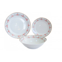 Сервиз столовый 18 предметов Milika Denisa M06240-SET18-18061