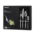Набор столовых приборов 24 предмета Ardesto Black Mars Bordeaux AR0724BS