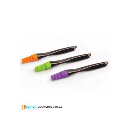 Кисточка силиконовая маленькая  BergHOFF 1100916  22 см, фиолет