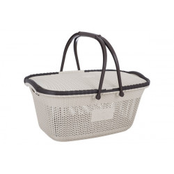 Корзина для пикника 40л VIOLET HOUSE CAPPUCHINO 1017