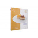 Тортовница на крутящейся ножке 30 см Viva Lace S3012/2-D001
