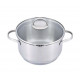Кастрюля 2,5л/18см Lessner 55876-18