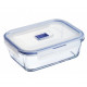 Емкость для еды прямоугольная 1220мл Luminarc Pure Box Active P3548