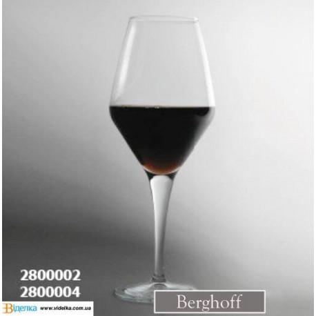 Бокал для красного вина 670 мл BergHOFF  2800002 COOK&CO