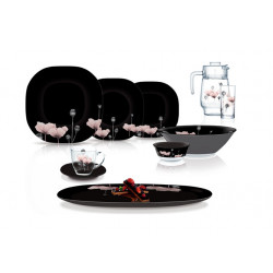 Сервиз столовый 46 предметов Luminarc Angelique Rose N8124